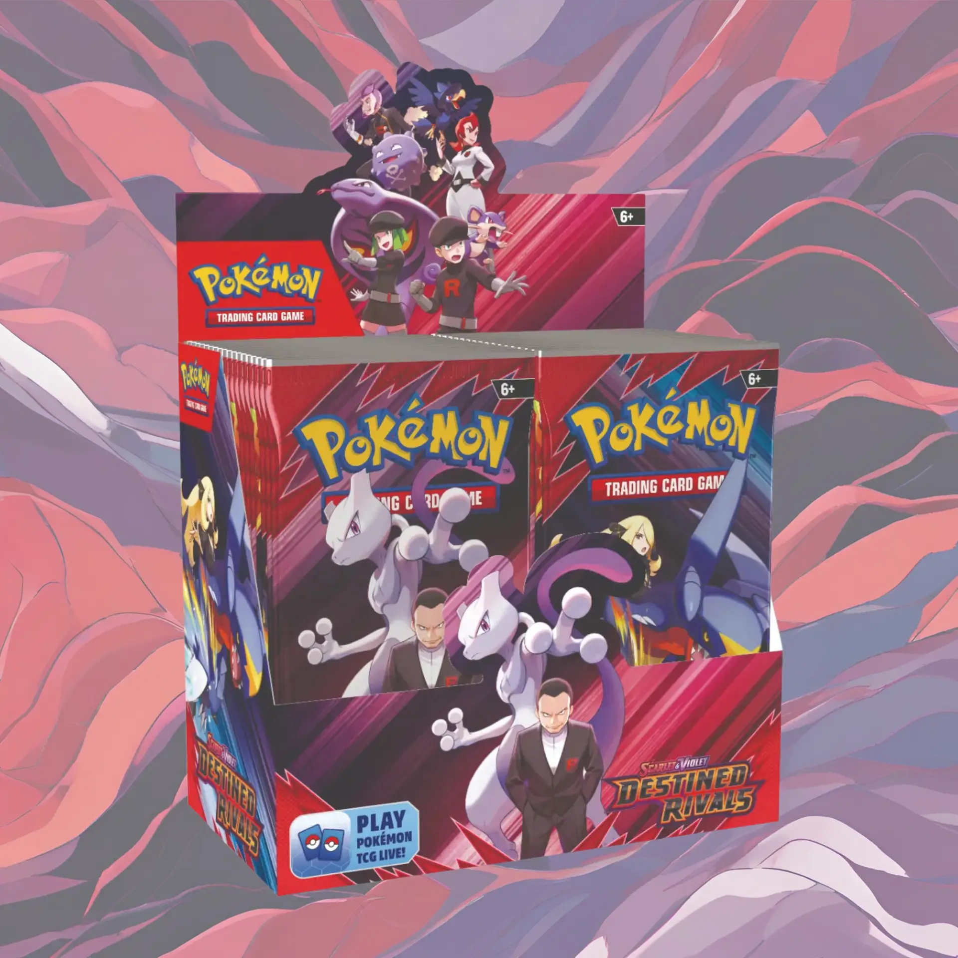 Pokémon Destined Rivals: Team Rocket Returns in Scarlet & Violet