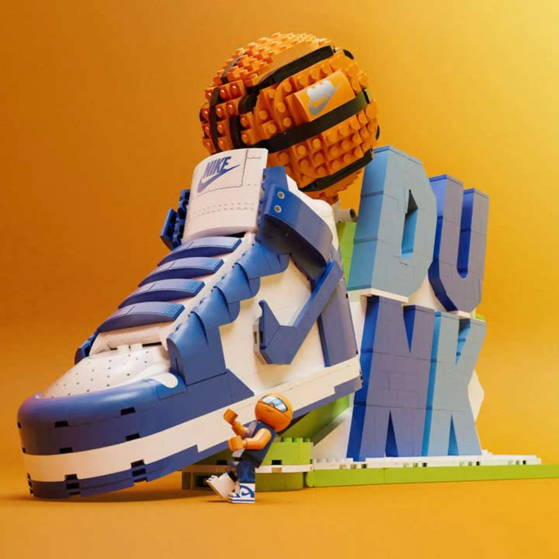 LEGO x Nike Collaboration: Build, Wear, and Play
