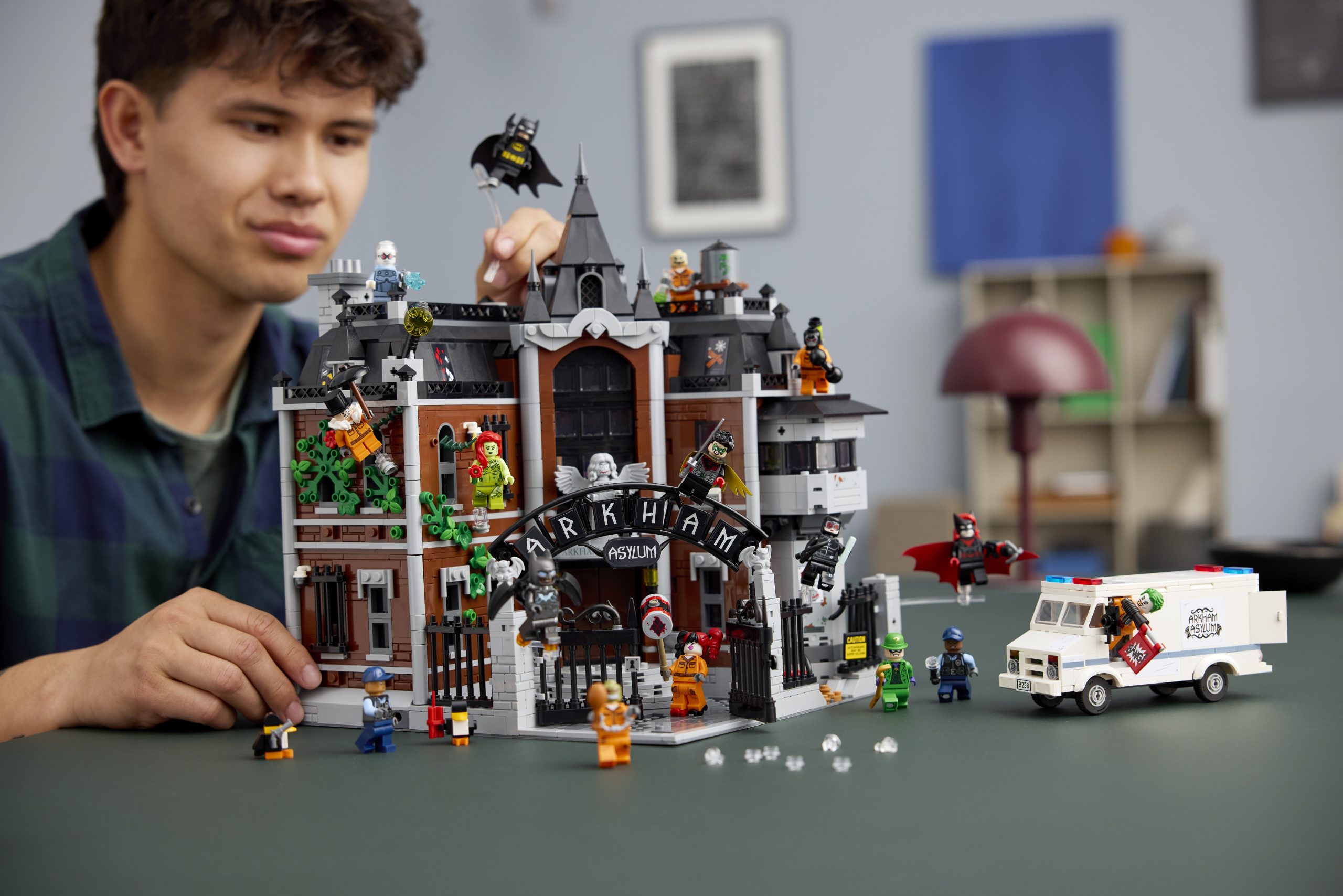 LEGO Unleashes New Batman™ Arkham Asylum™ Set for 2025