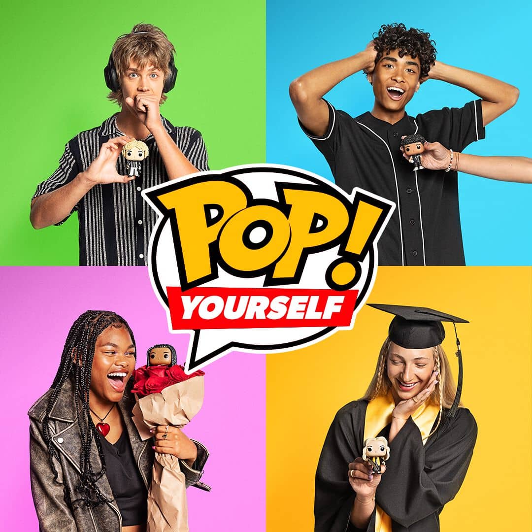 Pop Yourself Coming to Funko Europe: Create Your Own Custom Funko Pop