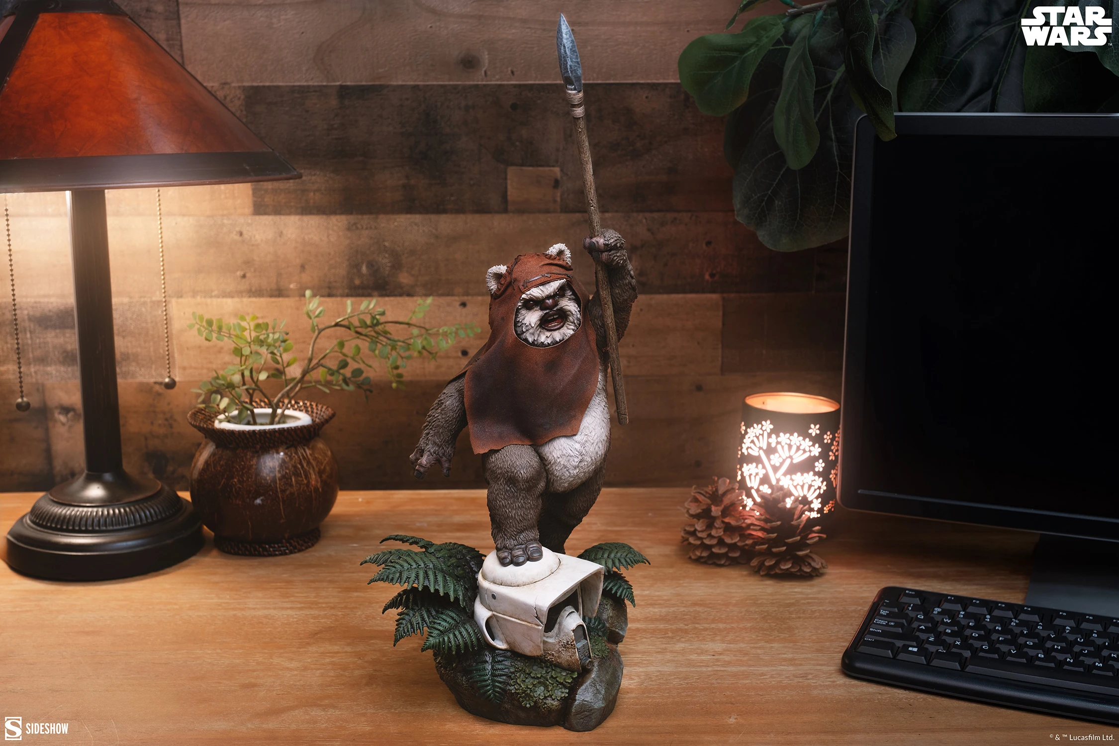 Wicket Strikes Back with New Star Wars Premium Format Figure by Sideshow