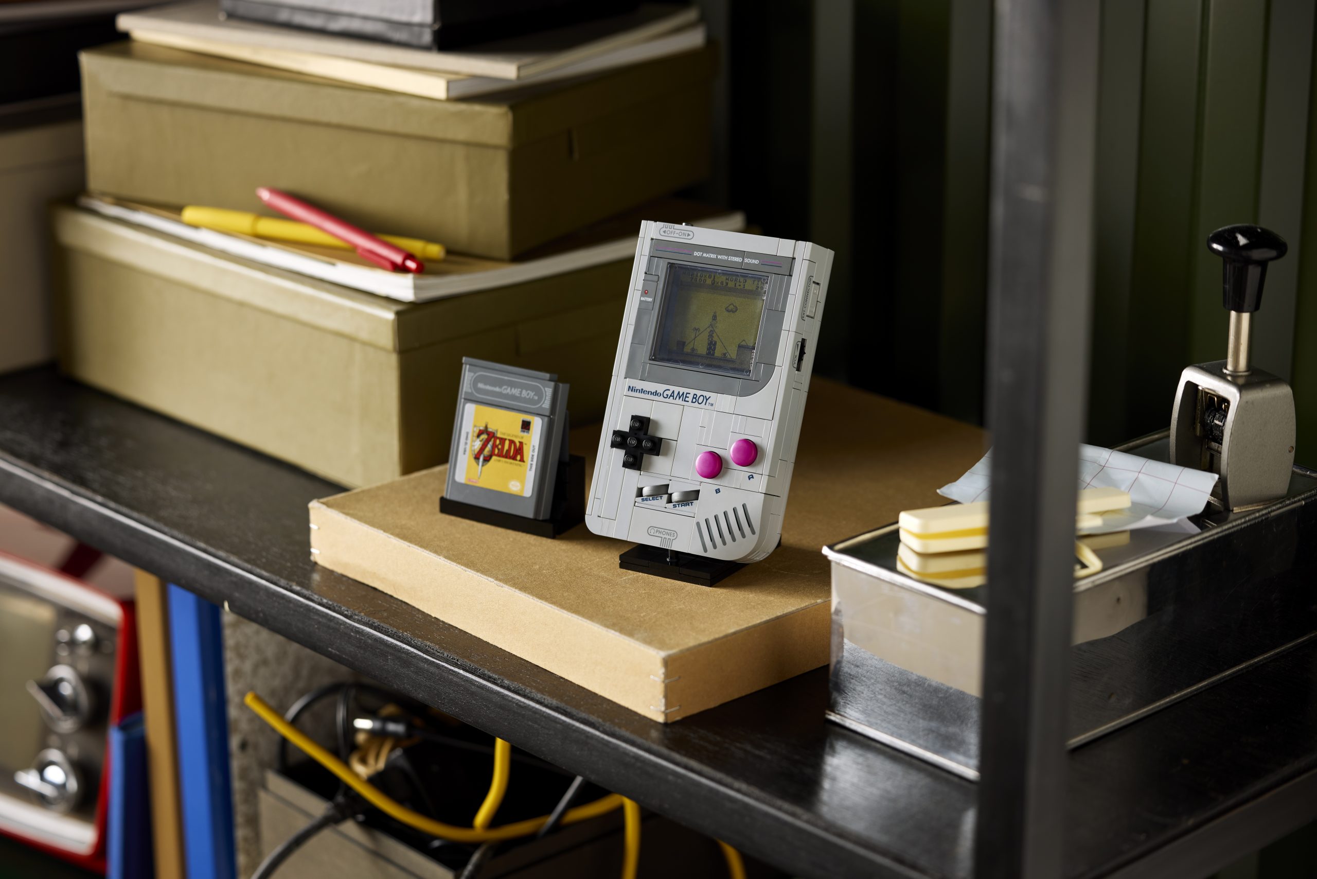 LEGO Game Boy Set Brings Retro Gaming to Brick Life
