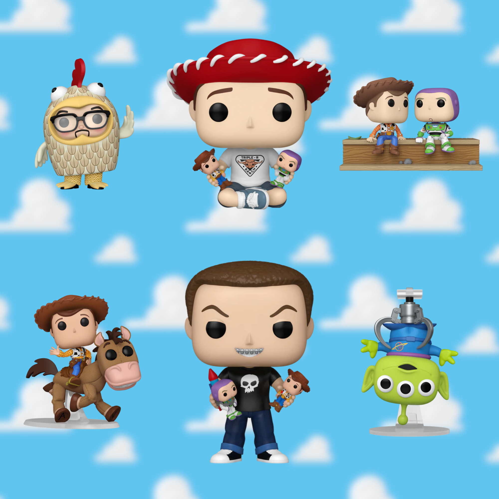 Funko Europe Reveals Six New Toy Story Funko Pops