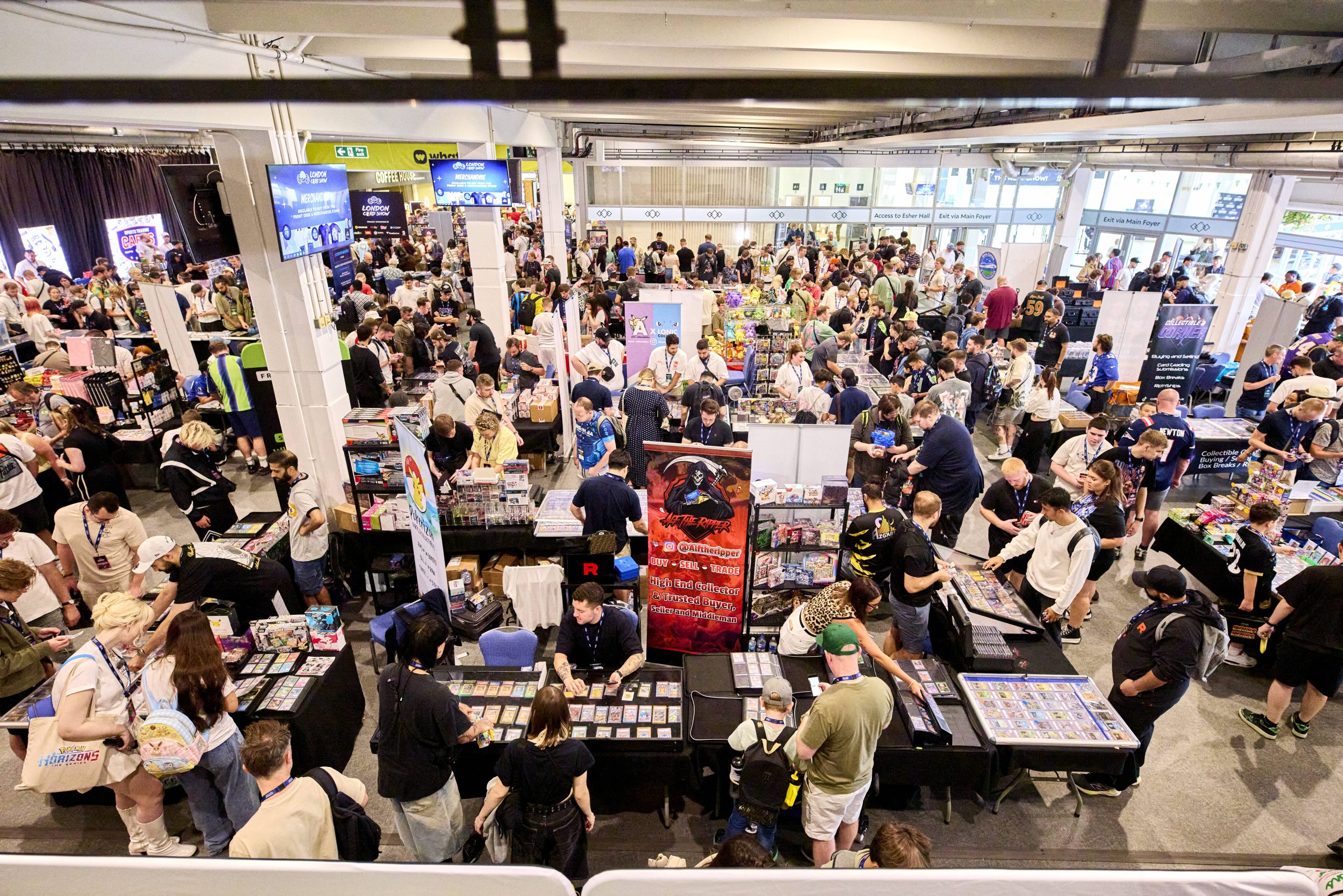 London Card Show Recap & What to Expect Next — Save the Date: 31 Oct–2 Nov 2025