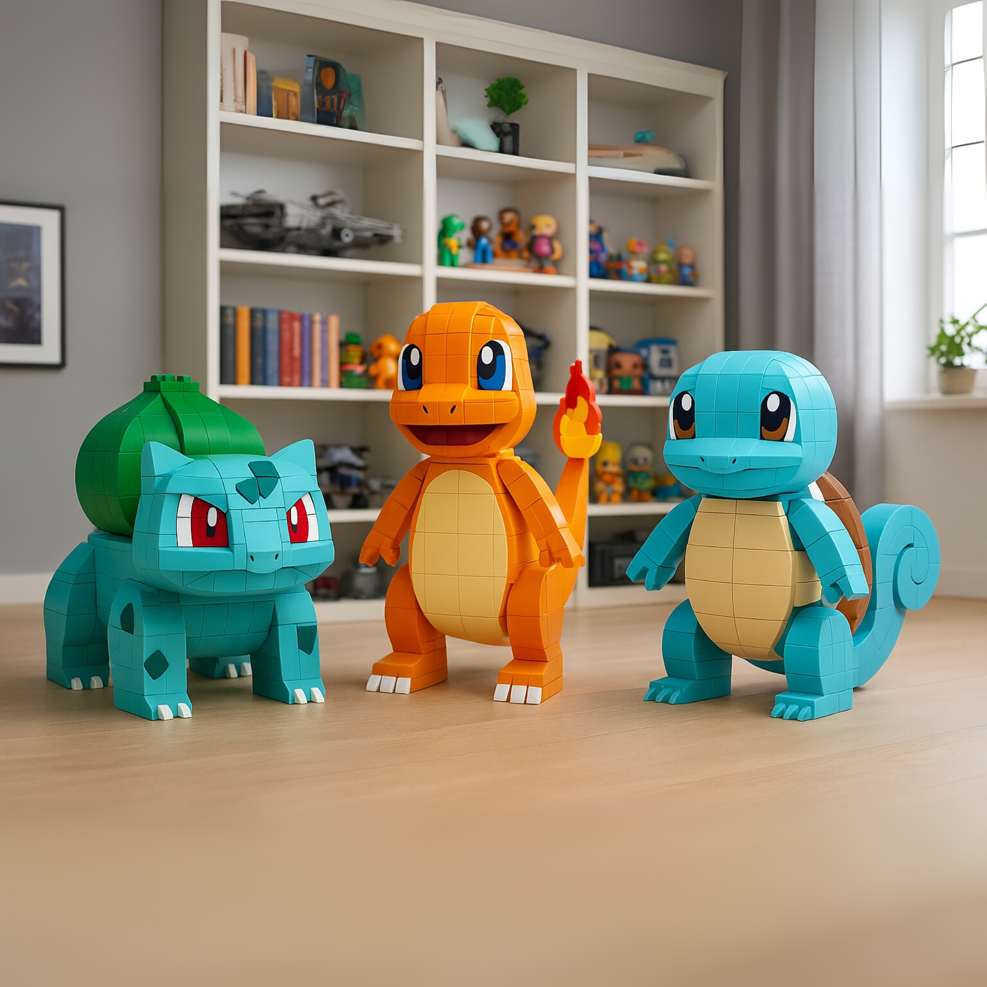 Rumour: LEGO Pokémon Starter Trio Set Could Be One of the Largest Yet