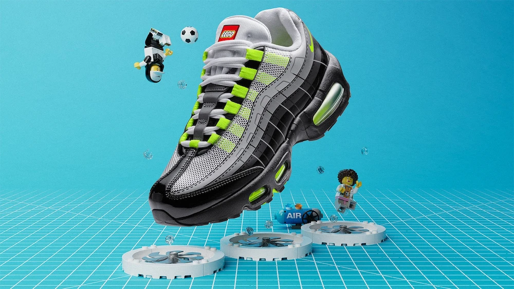 Nike Air Max 95 Big Bubble Front - Fandom Frontiers Nike Air Max 95 Big Bubble Front
